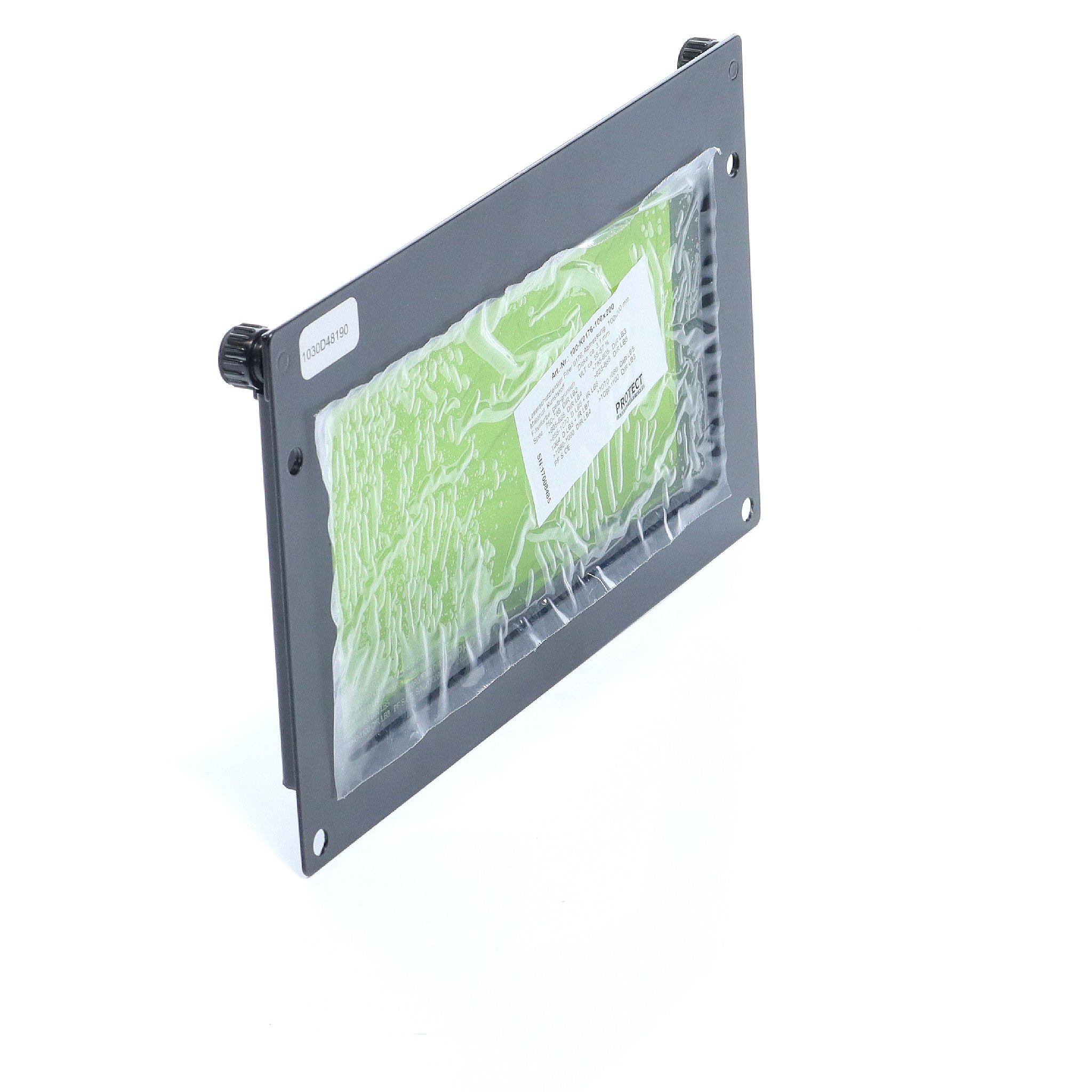 Laserschutzfenster Filter 0176  Neu OVP